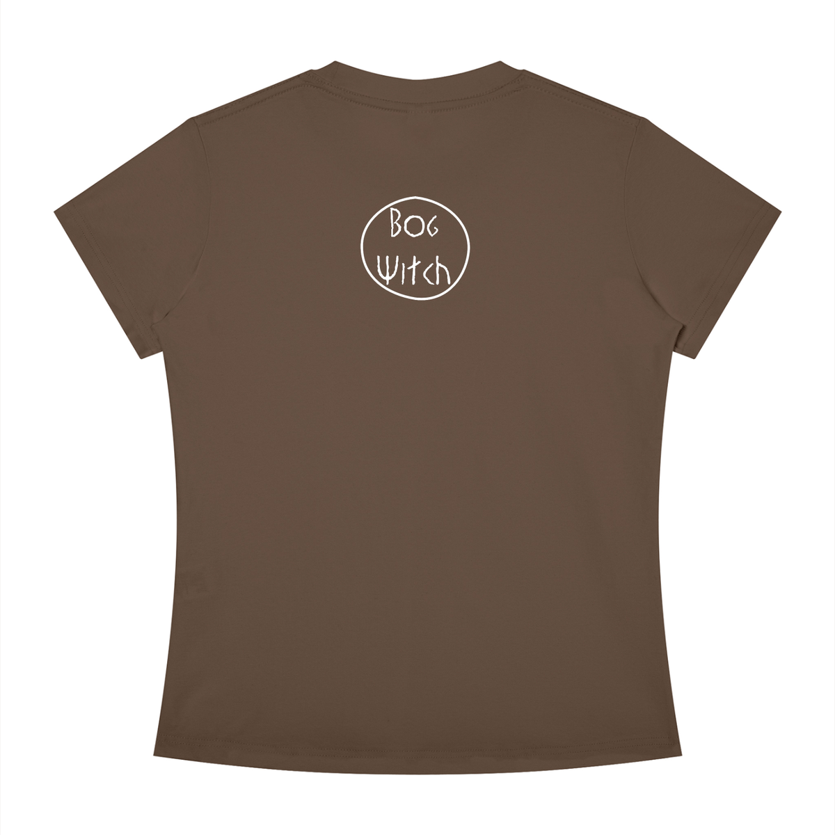 brownshirt,witch,handdrawn,lineart,pleistocene,holocene,archaeology,history,women,feminism,tshirt,shirt,pinup,back