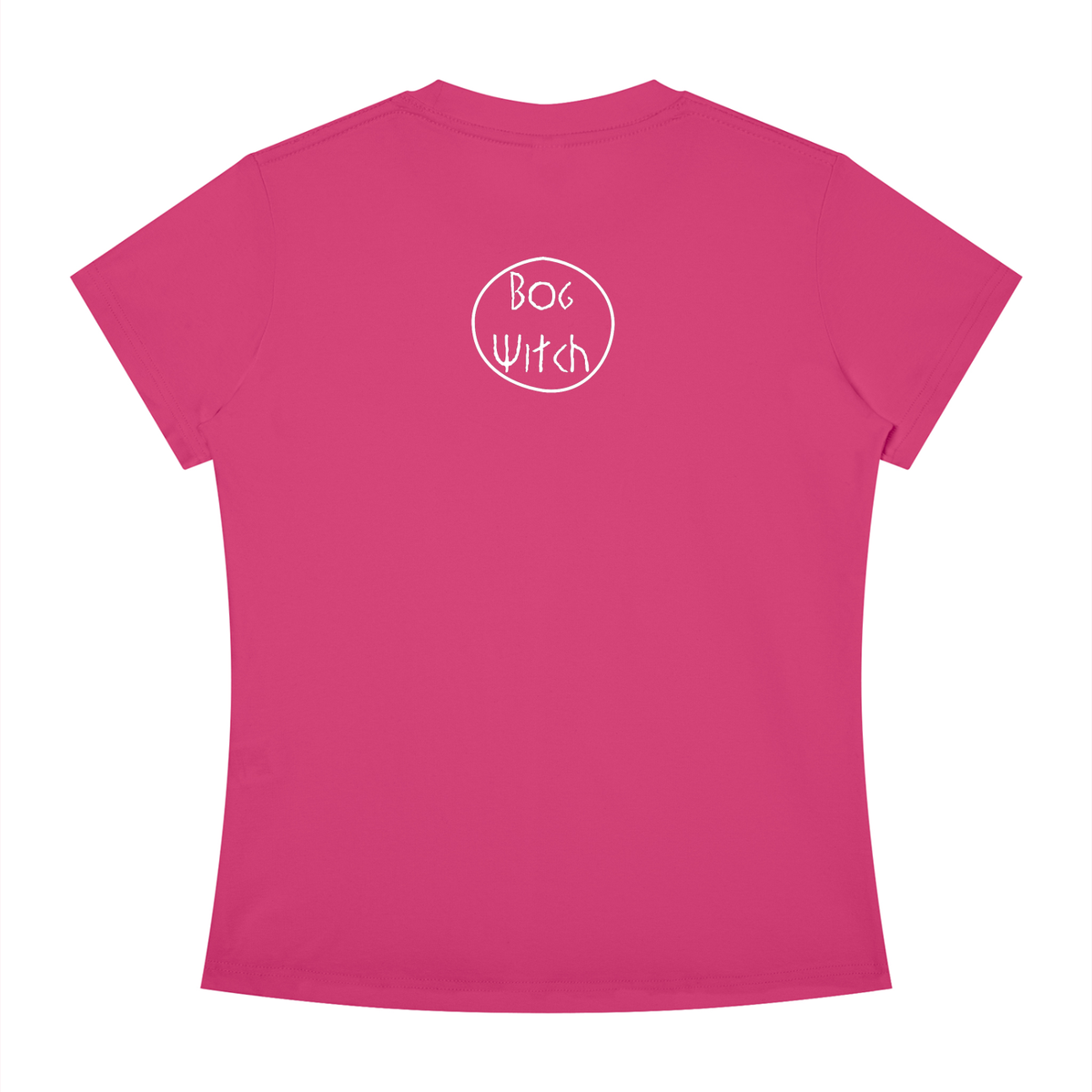 pinkshirt,witch,handdrawn,lineart,pleistocene,holocene,archaeology,history,women,feminism,tshirt,shirt,pinup,back